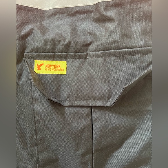 High Visibility Winter Coat - Picture 5 of 12